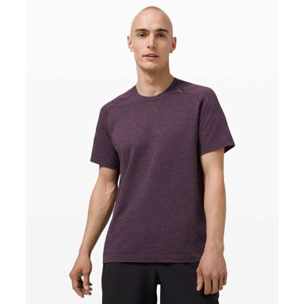 Lululemon Metal Vent Tech Short Sleeve Top Size Large